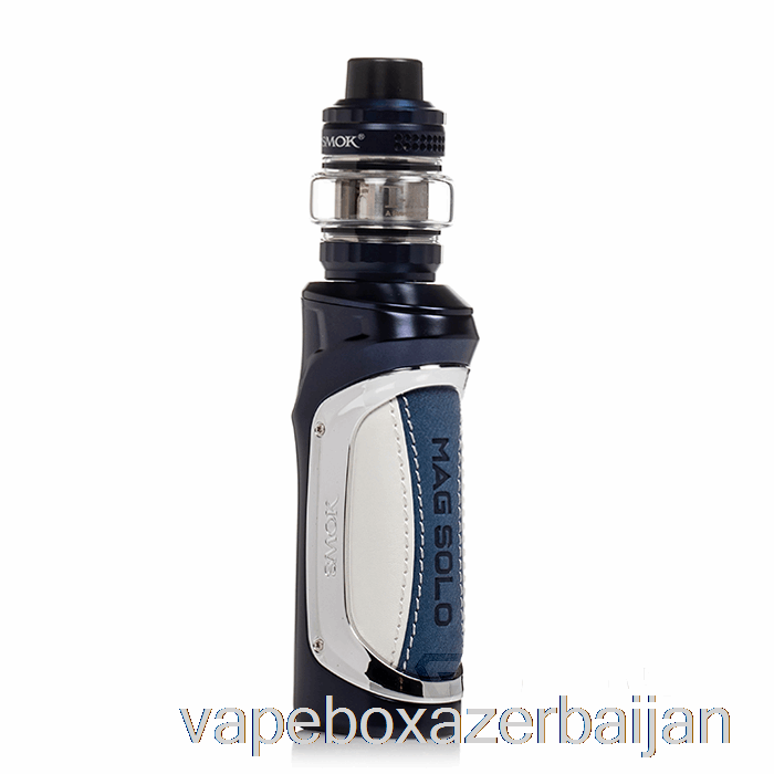 Vape Smoke SMOK MAG Solo 100W Starter Kit White Blue